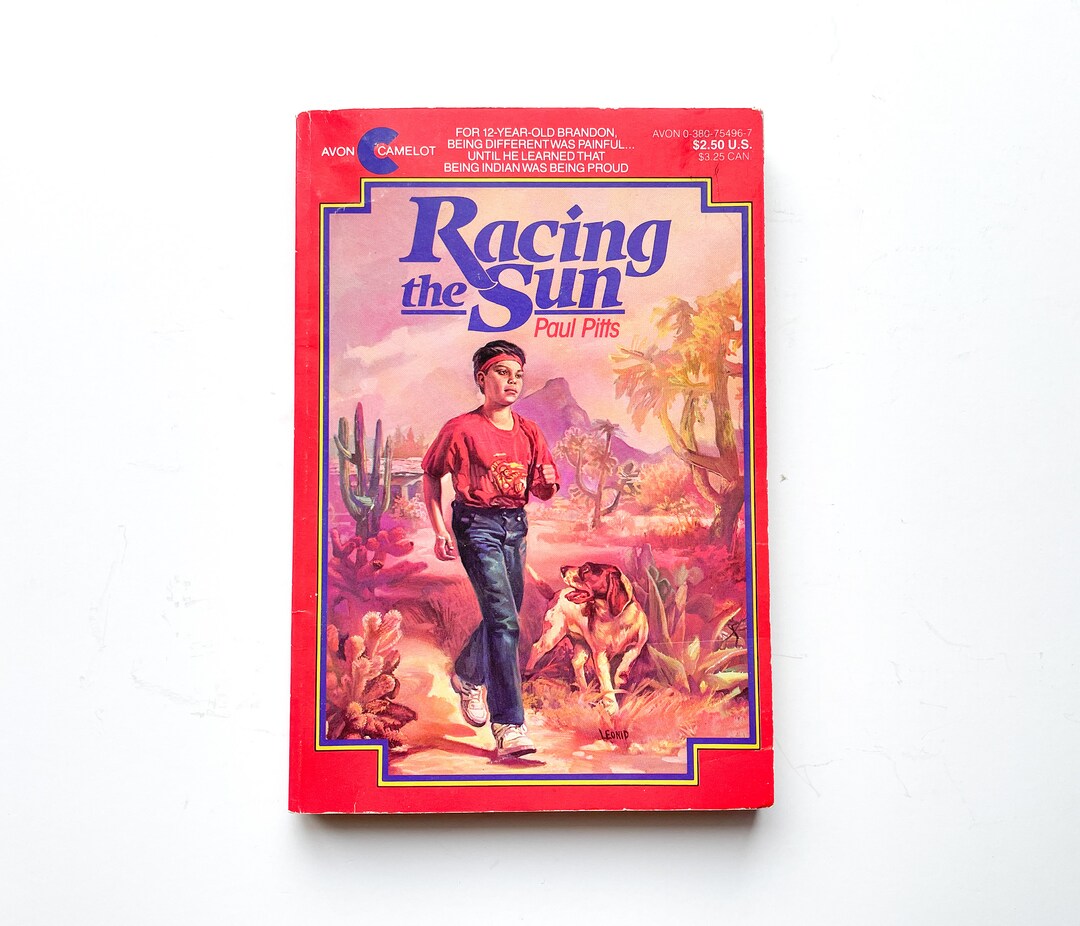 Ty Rides Racing The Sun Racing the Sun Book | by Paul Pitts | 1988 | Paperback - Etsy