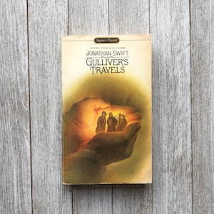 Gulliver&#39;s Travels  | Jonathan Swift | Vintage book | 1983 | Classic | Paperback