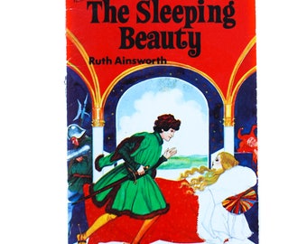 The Sleeping Beauty, reprinted 1979, by Ruth Ainsworth, Vintage Children's Book, Children's Classic