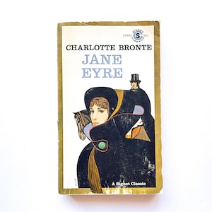 Jane Eyre by Charlotte Bronte | 1960 | Vintage Paperback