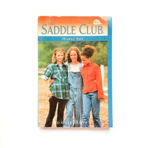 The Saddle Club Book 2 Horse Shy | by Bonnie Bryant | Horse Books | Young Adult | Paperback