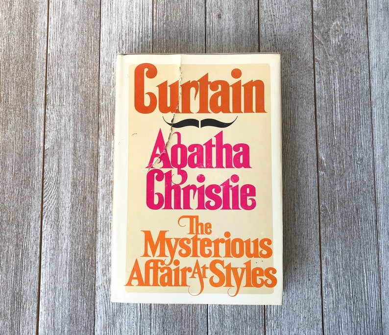 Curtain by Agatha Christie Curtain by Agatha Christie