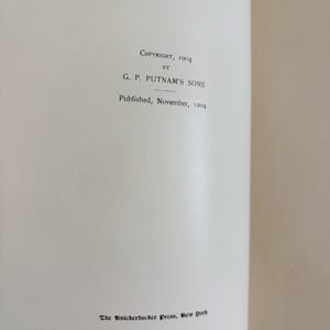 Emerson Poet and Thinker by Elizabeth Luther Cary Illustrated 1904 Hardcover image 13