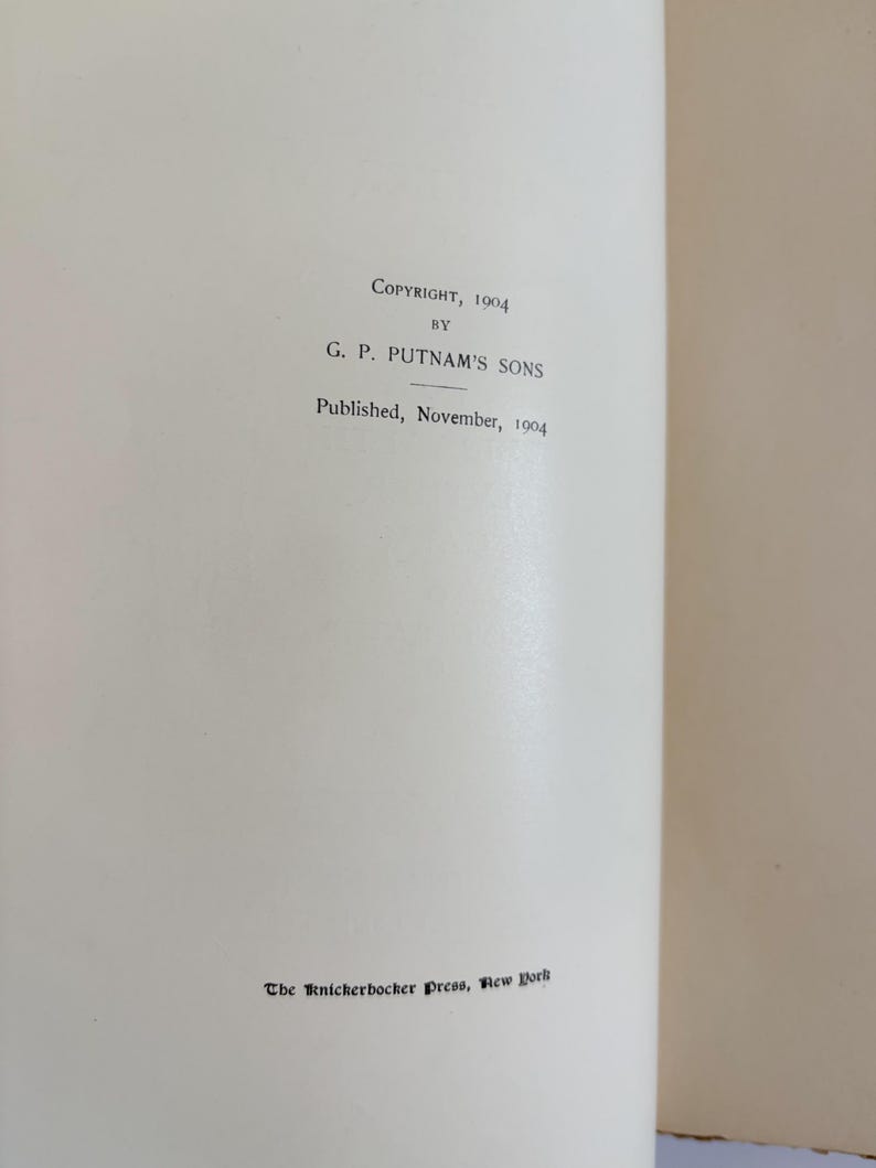 Emerson Poet and Thinker by Elizabeth Luther Cary Illustrated 1904 Hardcover image 13