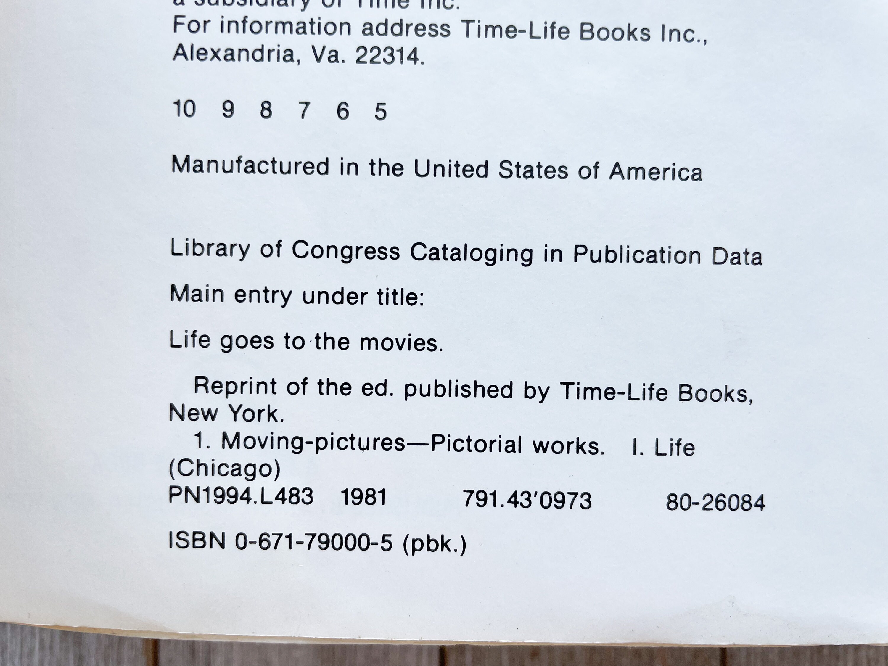 Life Goes to the Movies | 1975 | Paperback - Etsy Life Goes to the Movies | 1975 | Paperback - Etsy