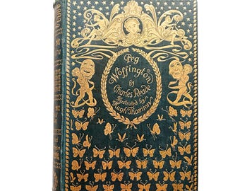 Peg Woffington by Charles Reade 1899 Illustrated by Hugh Thomson