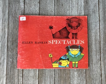 Spectacles | by Ellen Raskin | 1989 | Vintage Children's Book | Paperback