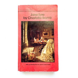 Jane Eyre by Charlotte Bronte | 1987 | Vintage Paperback