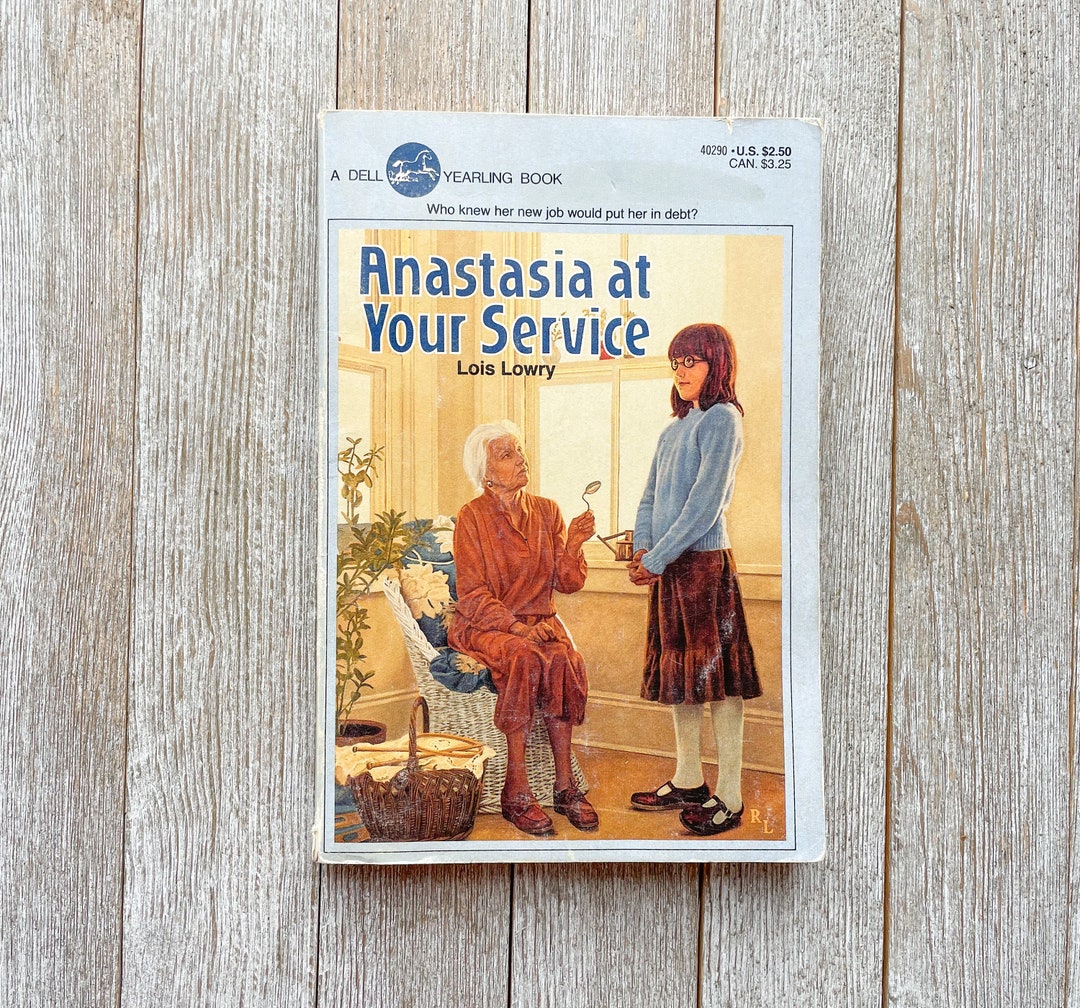 【中古】 Anastasia at Your Service/DELL CHILDRENS INTL/Lois Lowry Anastasia at your Service (Anastasia Krupnik Series): Lowry