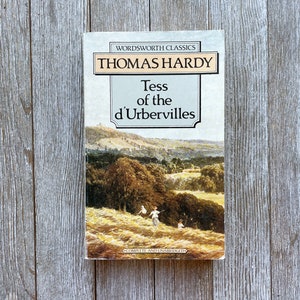 Tess of the d’Urbervilles | by Thomas Hardy | Vintage Paperback | 1993