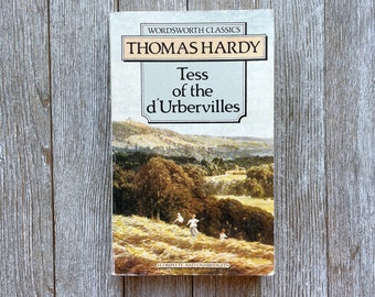 Tess of the D'urbervilles by Thomas Hardy 1993 - Etsy