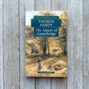 The Mayor of Casterbridge | by Thomas Hardy | Vintage Paperback | 1998