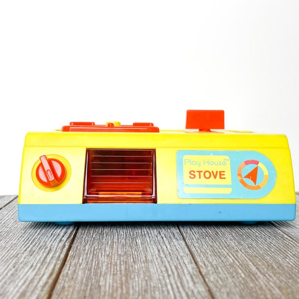 Tomy Toy Stove | 1980's | vintage toy | Toy Kitchen | Made in Japan