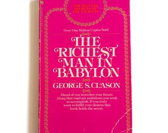 The Richest Man in Babylon | George S Clason | 1982 | Vintage Book | Paperback