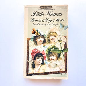 Vintage Little Women | 1983 | Louisa May Alcott | Vintage Book | Paperback