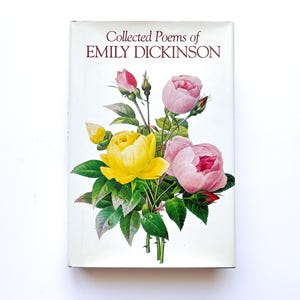 Collected Poems of Emily Dickinson with Dust Jacket Hardcover | 1982 | Vintage  Poetry