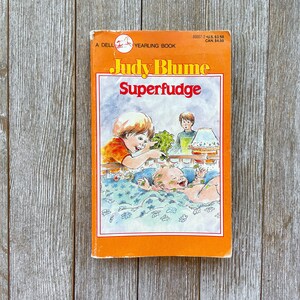 Superfudge | by Judy Blume | 1982 | Paperback | Vintage Children&#39;s Book