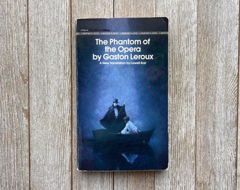 The Phantom of the Opera | by Gaston Leroux | Paperback | 1990 |   Vintage book | Classic