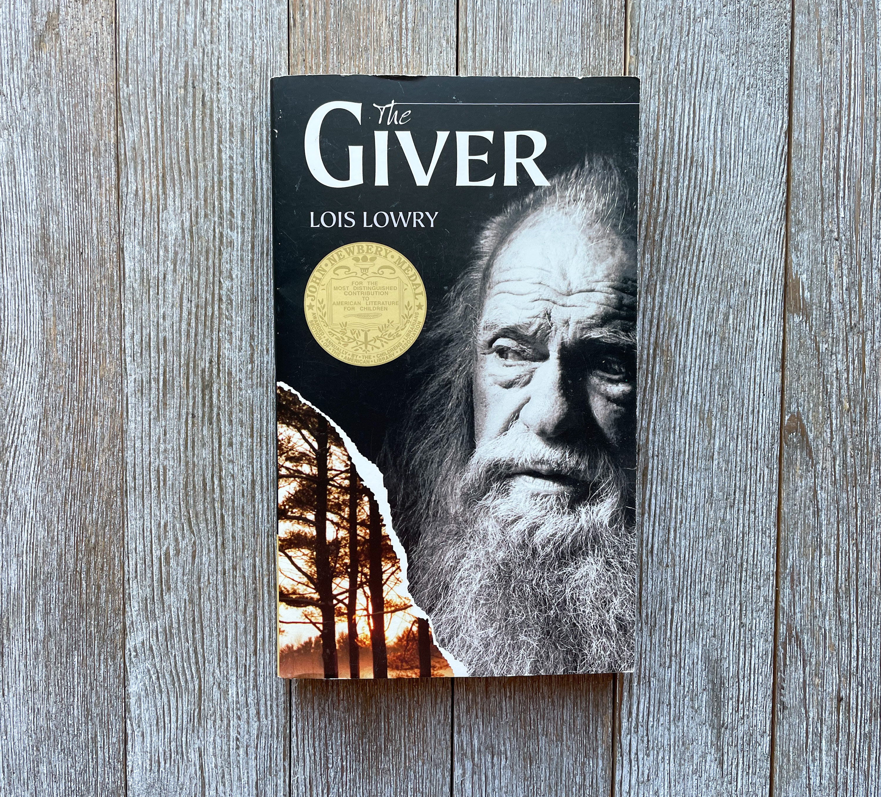 The Giver Book Cover