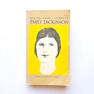 Emily Dickinson Selected Poems | Unabridged | 1990 | Vintage Paperback