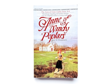 Anne of Windy Poplars | by L.M. Montgomery | 1981 | Paperback