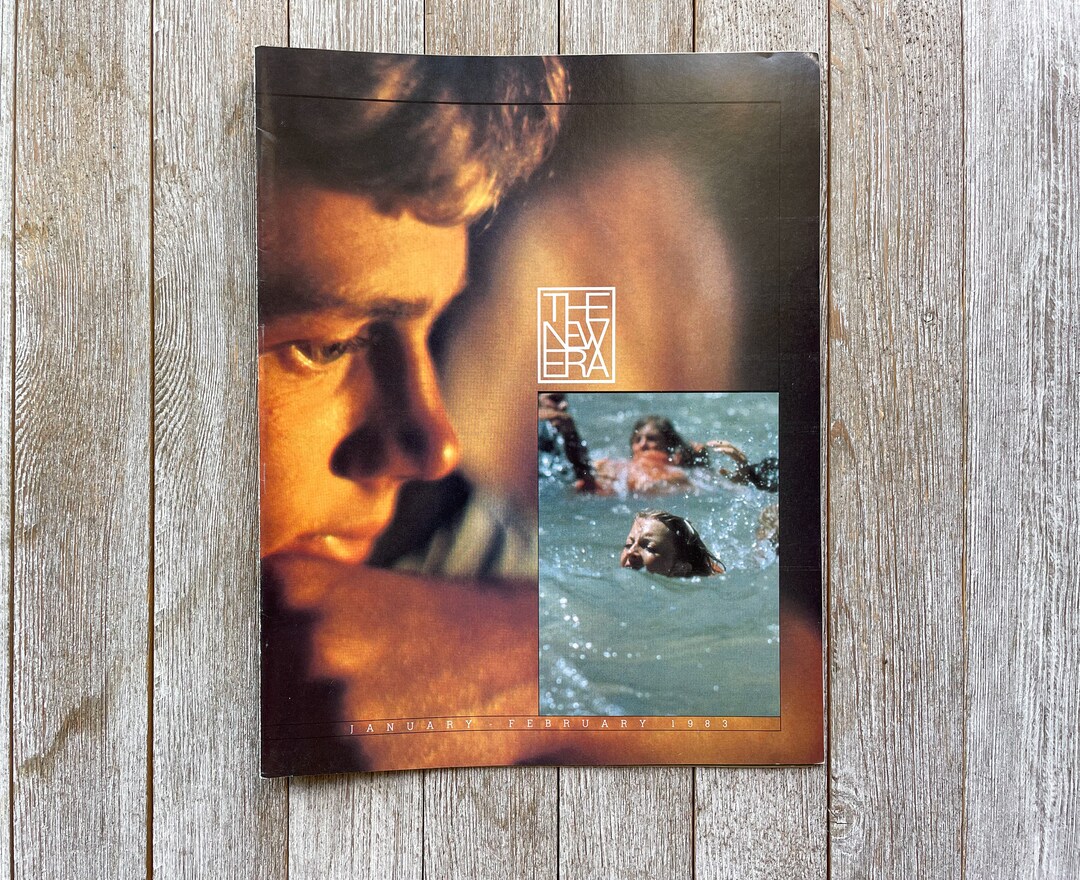 【希少品】THE NEW ERA MAGAZINE New Era (magazine) - Wikipedia
