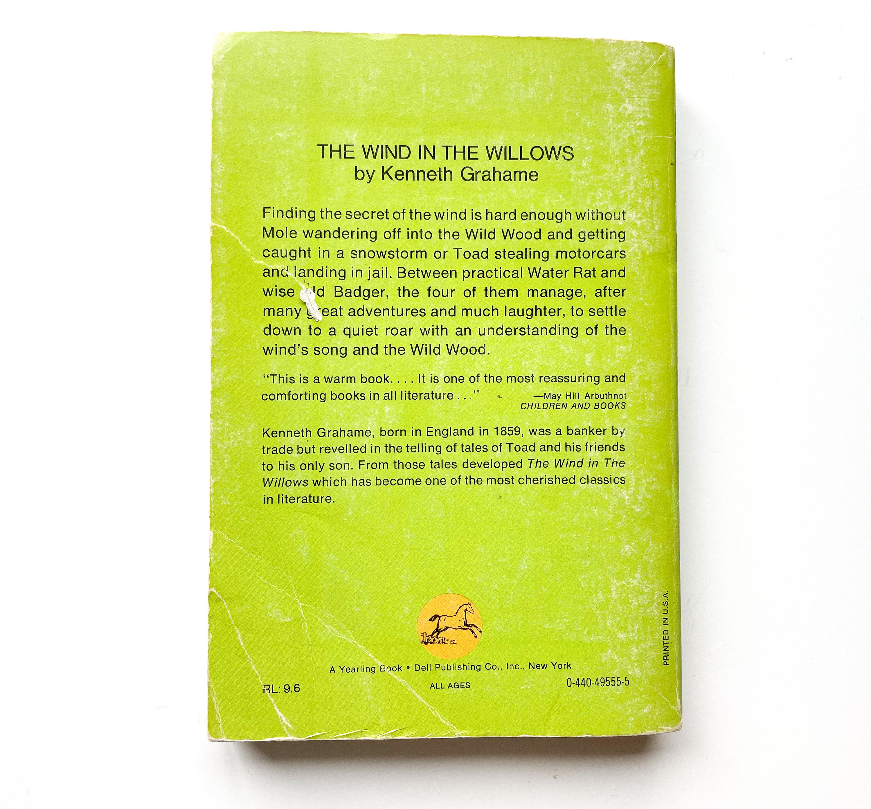 The Wind in the Willows | by Kenneth Grahame | 1980 | Paperback - Etsy