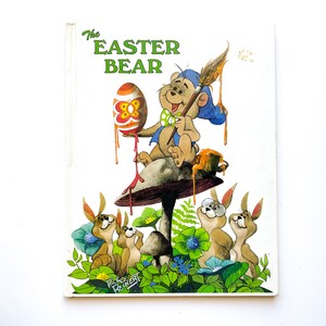 The Easter Bear | By John Barrett | Illustrated by Rick Reinert | Hardcover