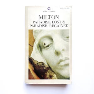 Milton Paradise Lost & Paradise Regained | John Milton | 1982 | Paperback Book