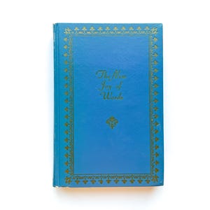The New Joy of Words | Selections of Literature | 1961 | Holmes | Whitman | Emerson | Longfellow | Hardcover
