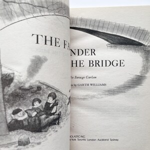 The Family Under the Bridge | by Natalie Savage Carlson | 1990 ...
