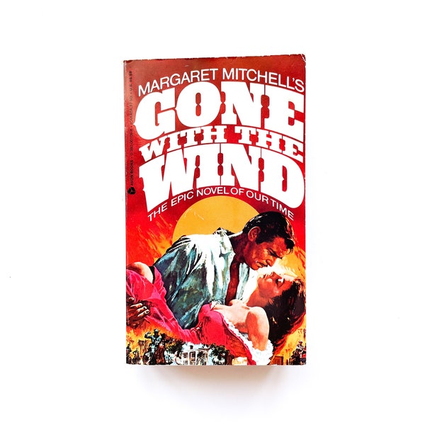 Gone With the Wind | by Margaret Michell | Paperback | 1973