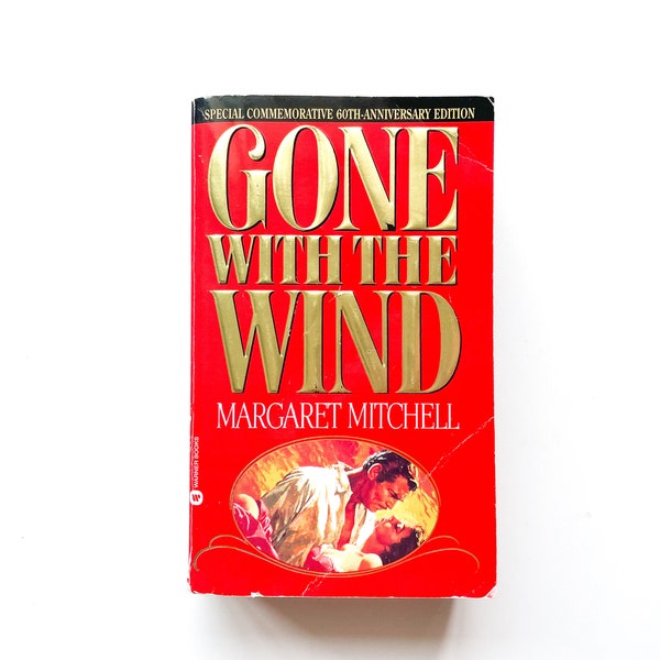 Gone With the Wind | by Margaret Michell | 1993 | Paperback Book