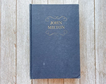The Poems of John Milton | 1953 | Hardcover