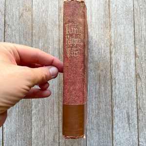 King Richard the First Coeur De Lion | by Jacob Abbott | 1857 | Rare |  Hardcover