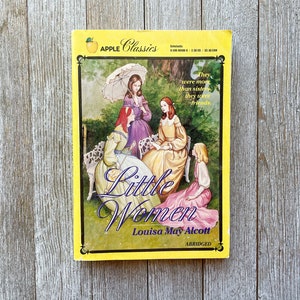 Vintage Little Women | Louisa May Alcott | Paperback | Vintage Book | Paperback | Abridged