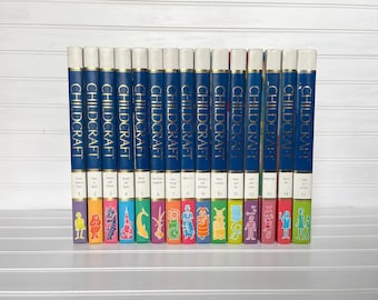 Childcraft Series Book Set of 15 | 1989 | Homeschooling | Hardcover