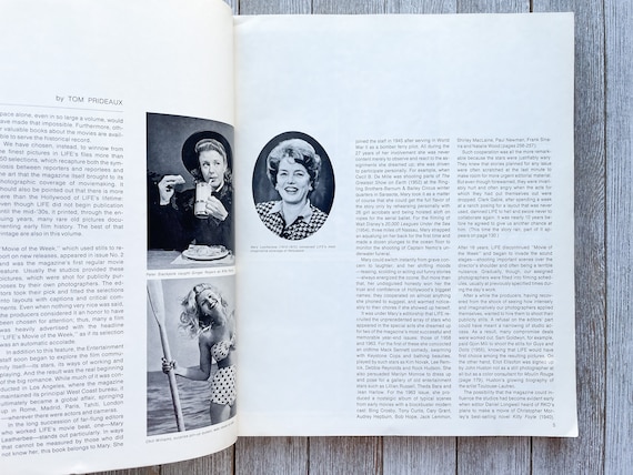 Life Goes to the Movies | 1975 | Paperback - Etsy