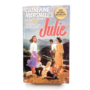 Julie | Catherine Marshall | 1985 | Vintage Paperback