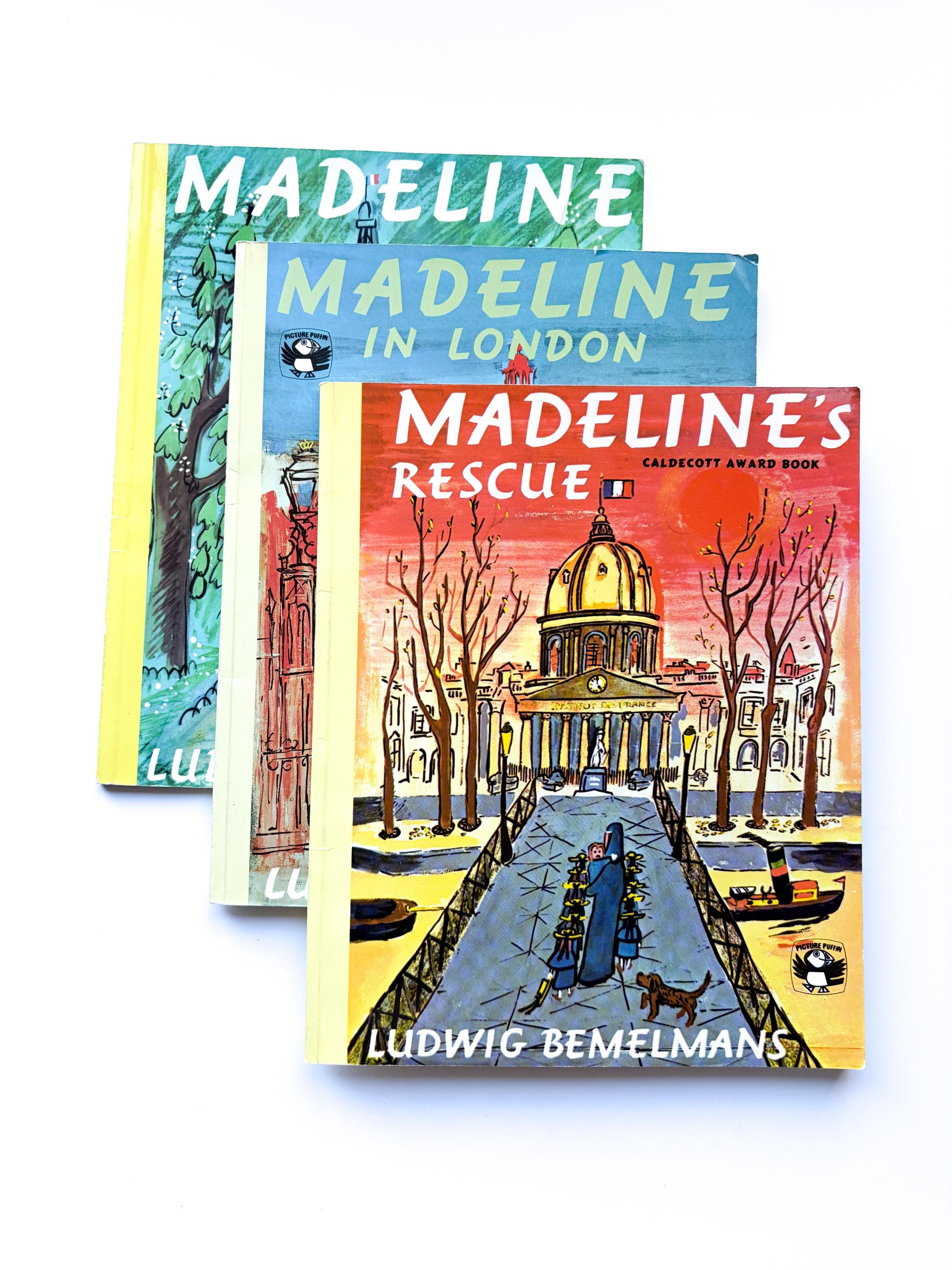 Madeline Books - Etsy
