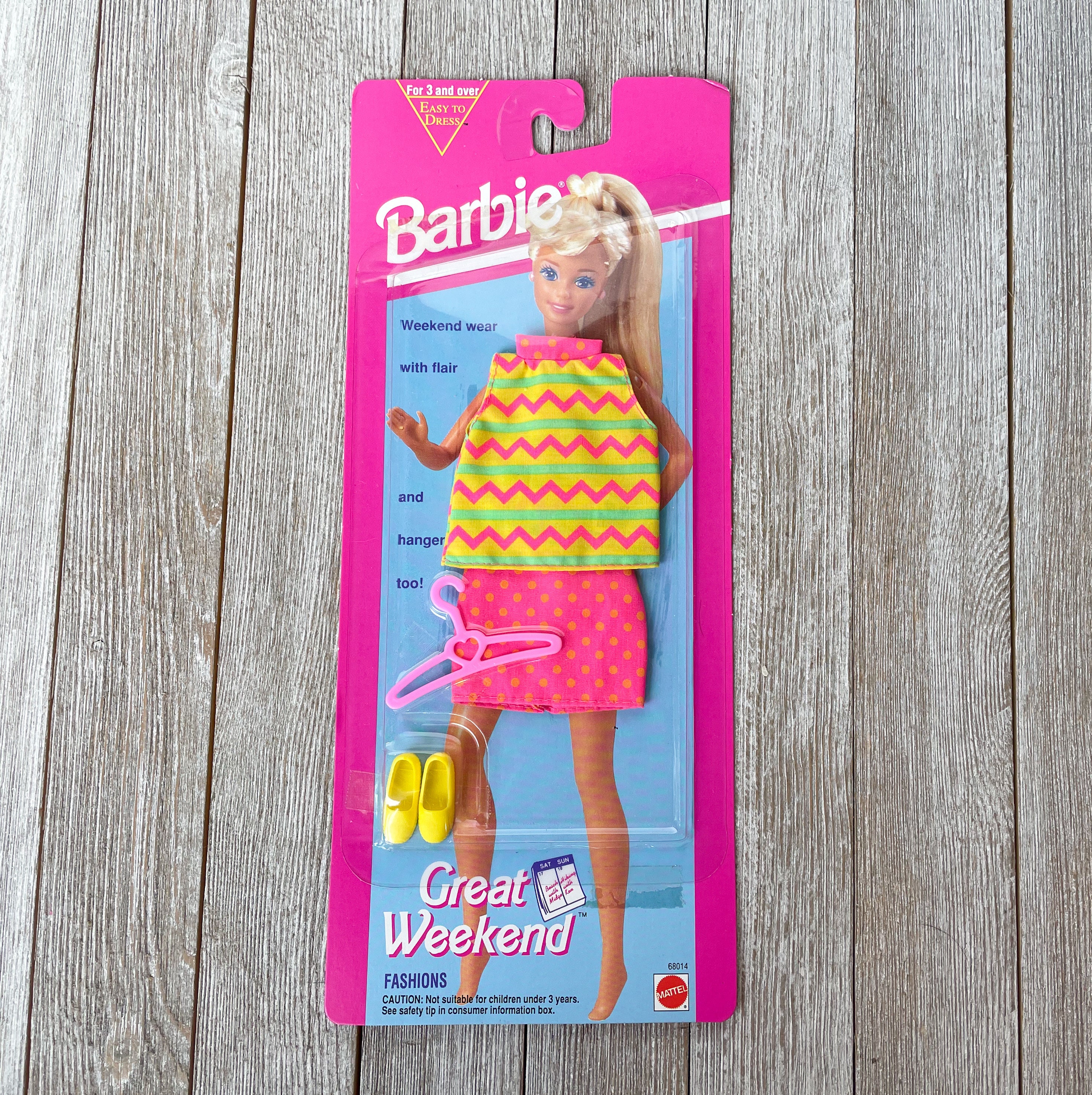 Fryse Supersonic hastighed Snuble Barbie Weekend Wear Great Weekend Outfit New in Package - Etsy