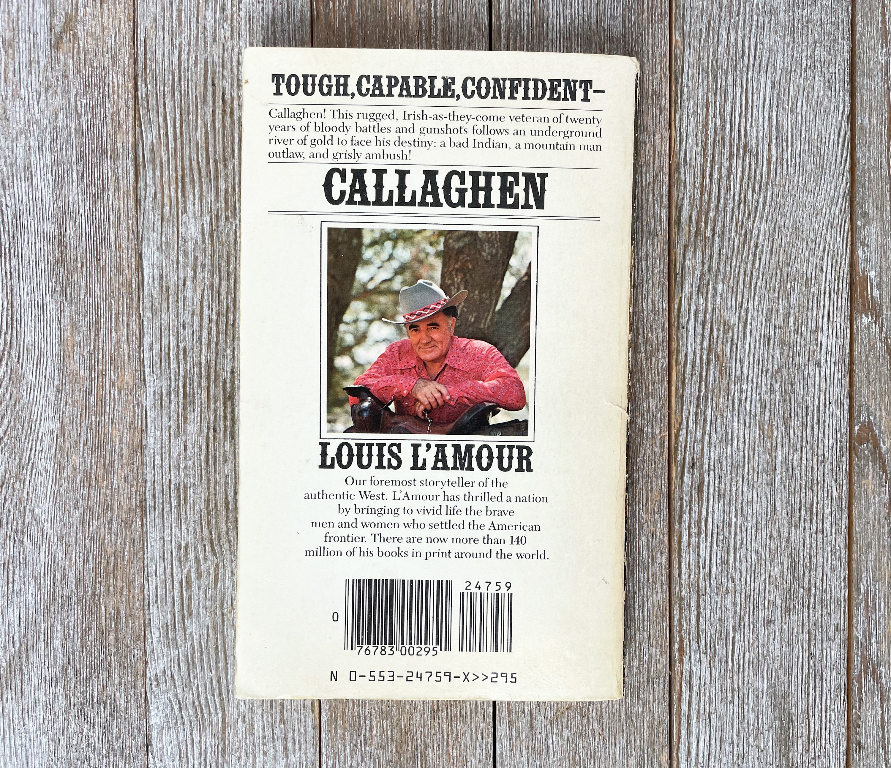 Callaghen by Louis L'Amour