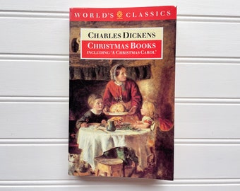 Charles Dickens Christmas Books Including A Christmas Carol | 1988 | Paperback