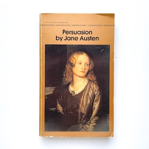 Persuasion | by Jane Austin | Paperback | 1984 | Classic