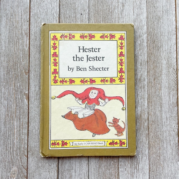 Hester the Jester | by Ben Shecter | An Early I Can Read Book | 1977 | Hardcover