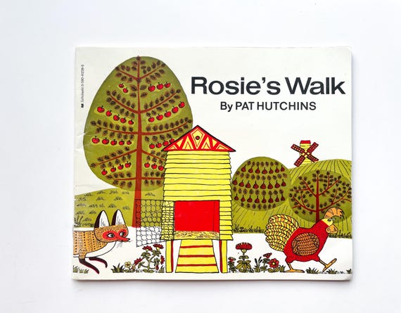 Rosie's Walk | by Pat Hutchins | 1987 | Paperback - Etsy
