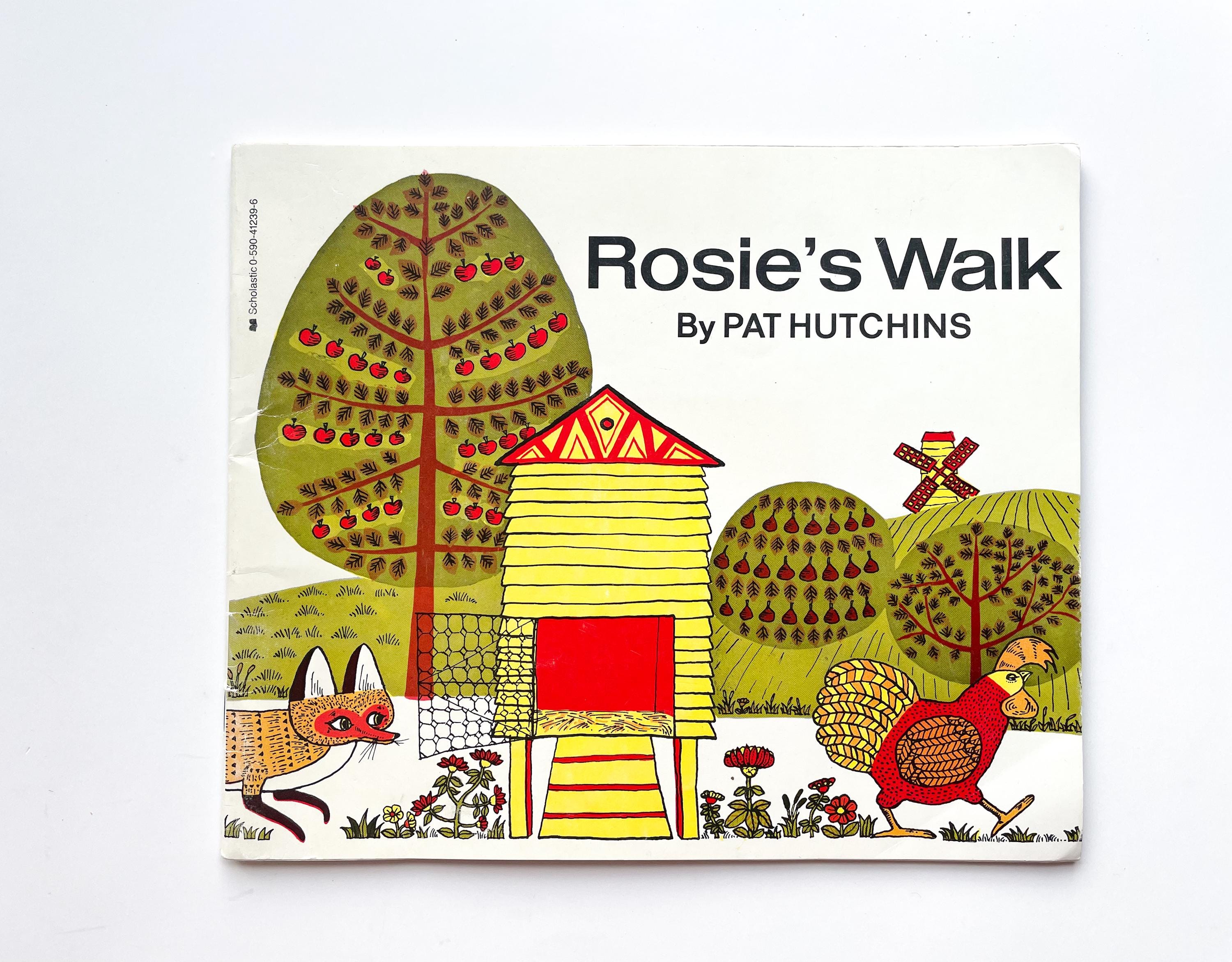 Rosie's Walk | by Pat Hutchins | 1987 | Paperback - Etsy