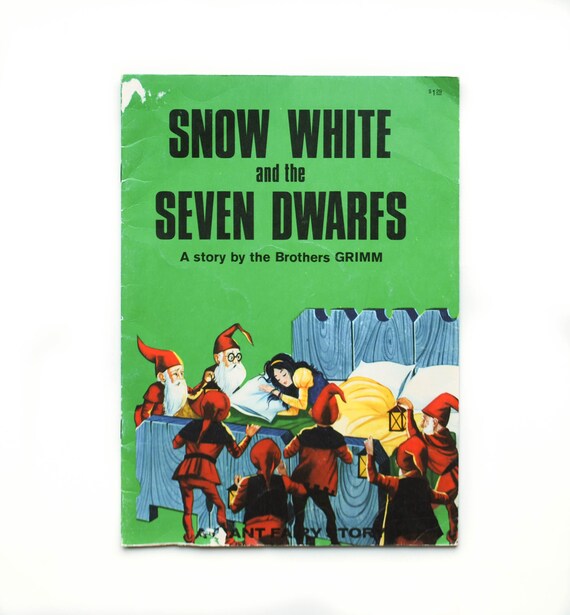 Snow White And The Seven Dwarfs A Story By The Brothers Etsy Snow White And The Seven Dwarfs A Story By The Brothers Etsy