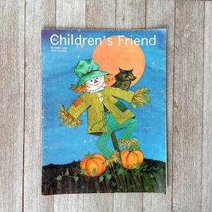 Vintage The Children&#39;s Friend | October 1964 | Church of Jesus Christ of Latter Day Saints | church magazine | Religious magazine