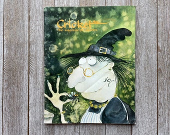 Cricket le magazine pour enfants | Octobre 1989 | Volume 17 numéro 2